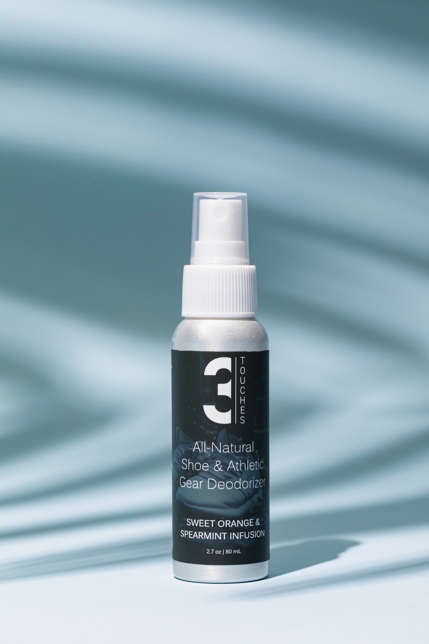 MADE FOR ATHLETES! - All Natural, Essential-Oil Based Shoe & Athletic Gear Deodorizer